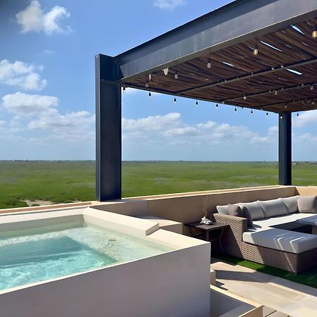Penthouse Privado En Tulum Apartment Exterior photo