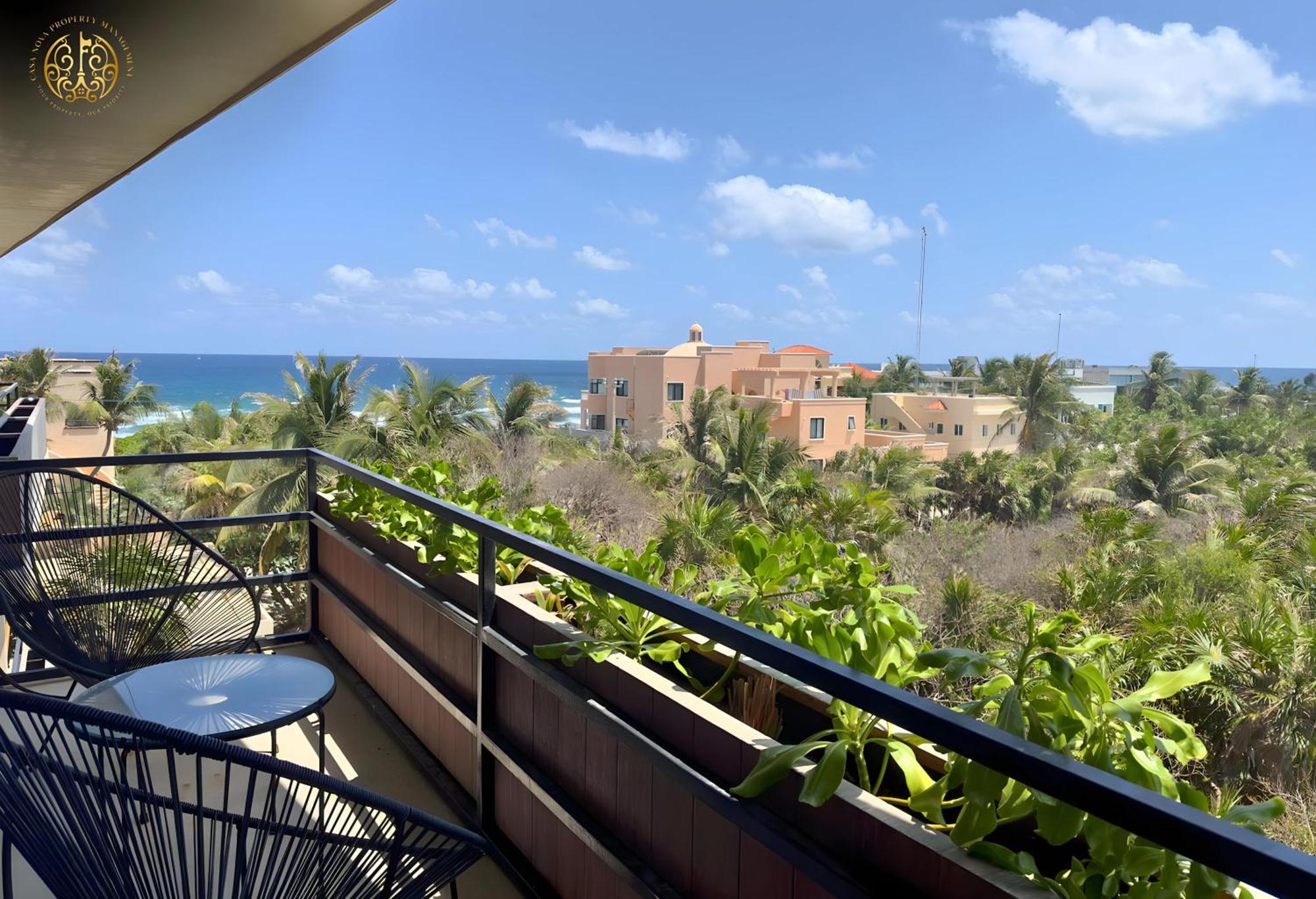 Penthouse Privado En Tulum Apartment Exterior photo