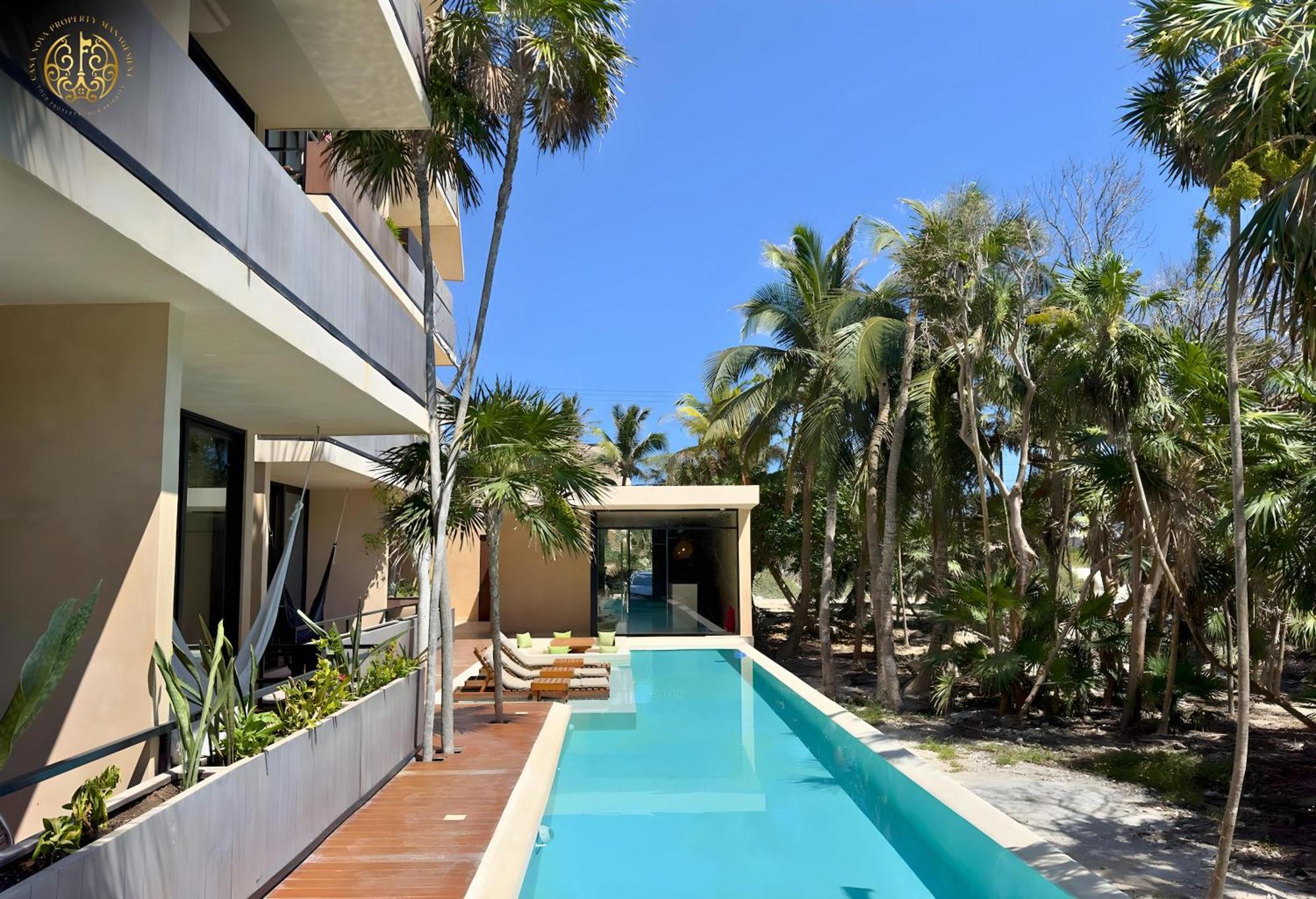 Penthouse Privado En Tulum Apartment Exterior photo