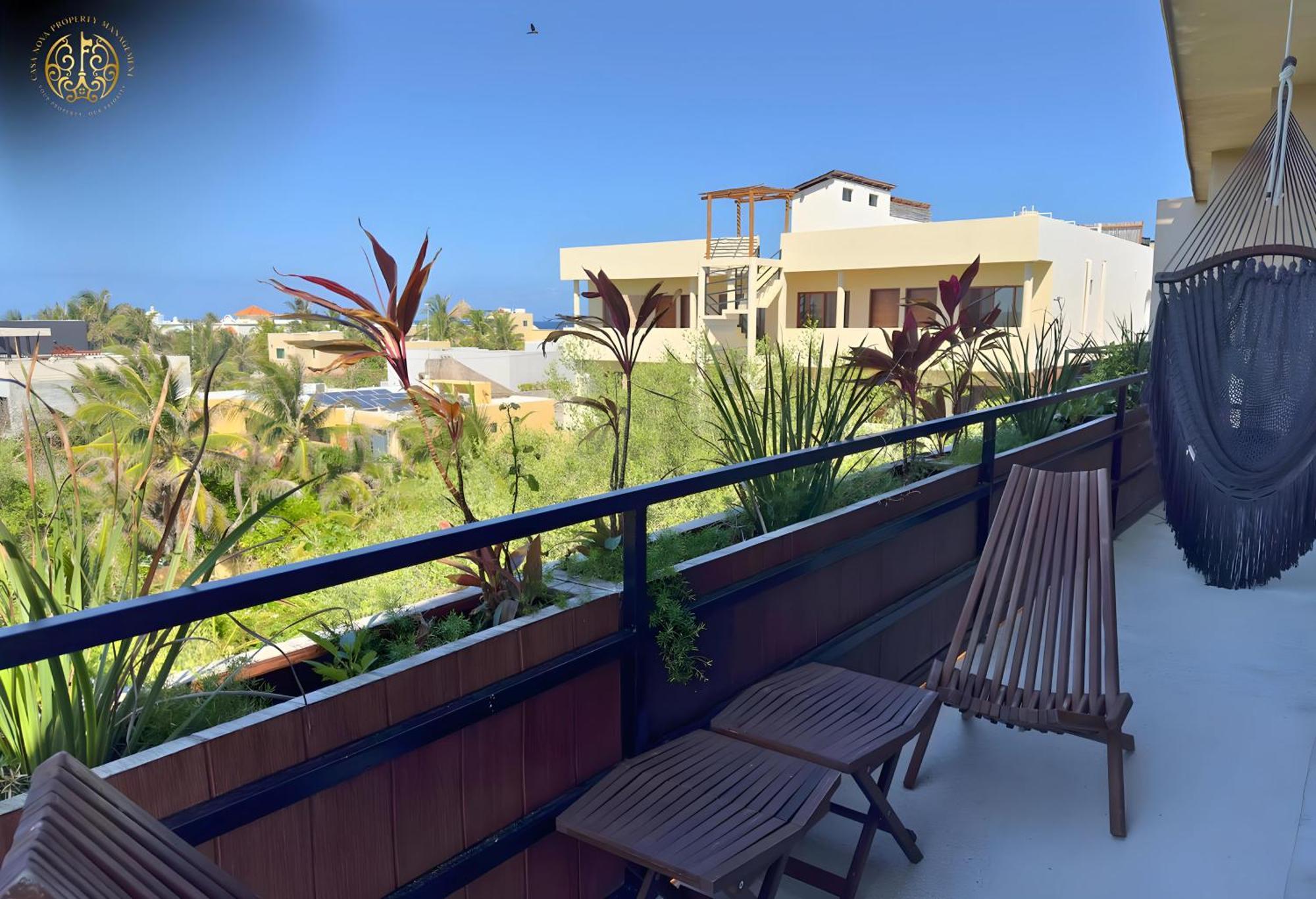Penthouse Privado En Tulum Apartment Exterior photo